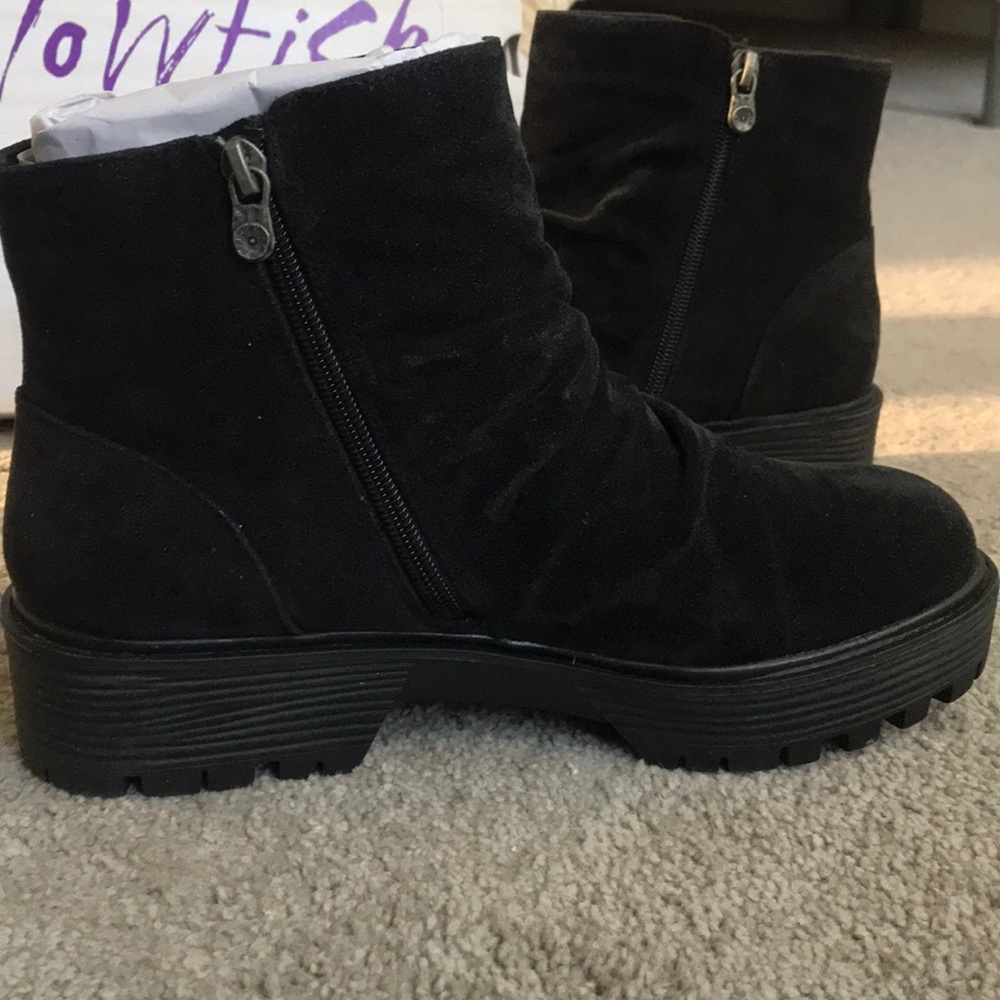 Blowfish Malibu urban platform ankle boots